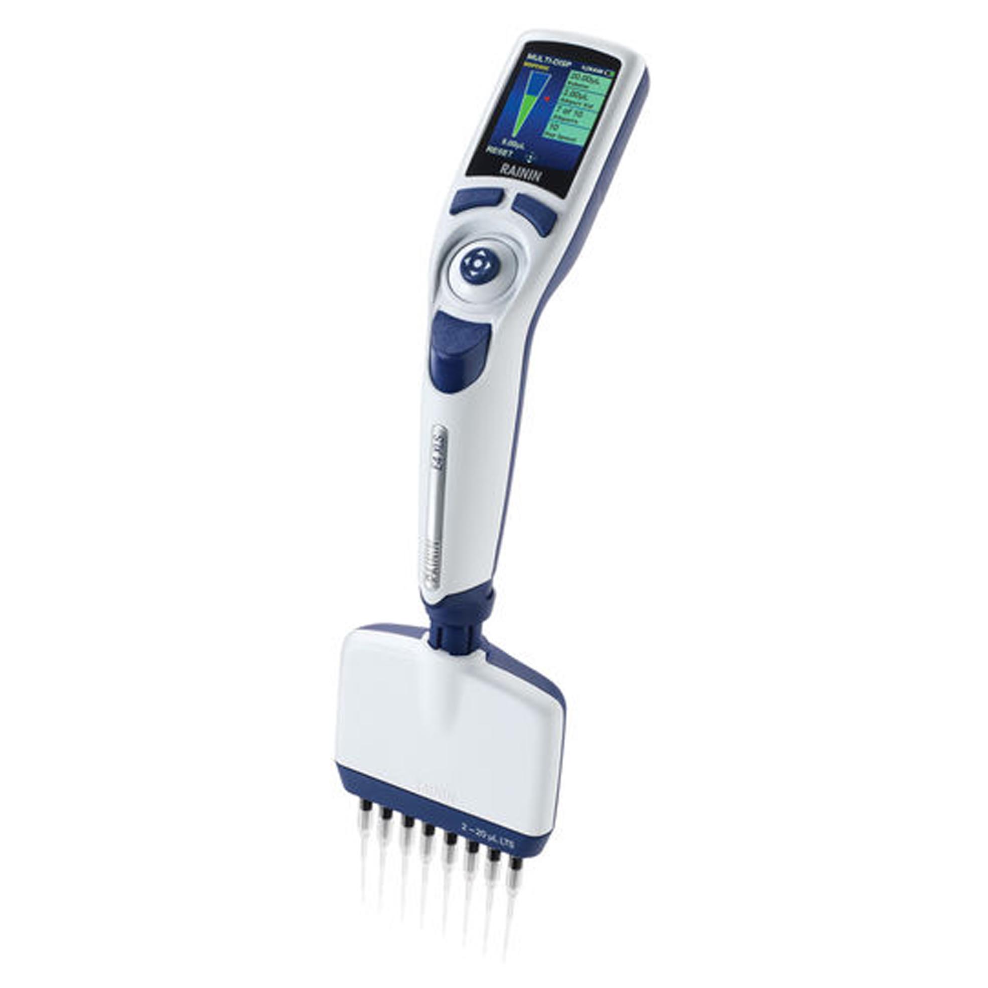 電動8道間距可調(diào)移液器EA8-300XLS